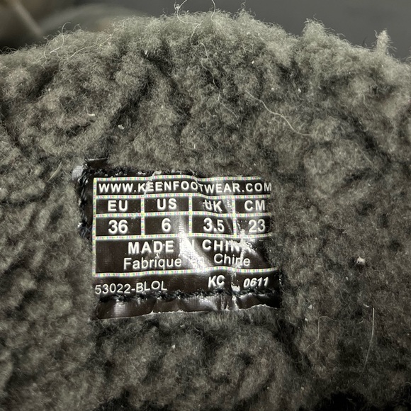 KEEN Lace Up Leather Crested Butte Low Boot Sz 6 - Picture 12 of 14